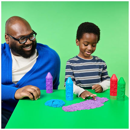 Kinetic Sand Crayon Multipack