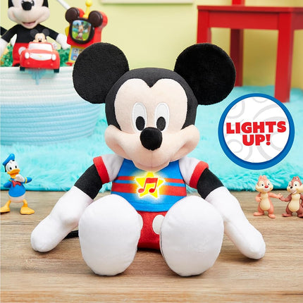 Peluche Cantarín de Mickey Mouse de Disney