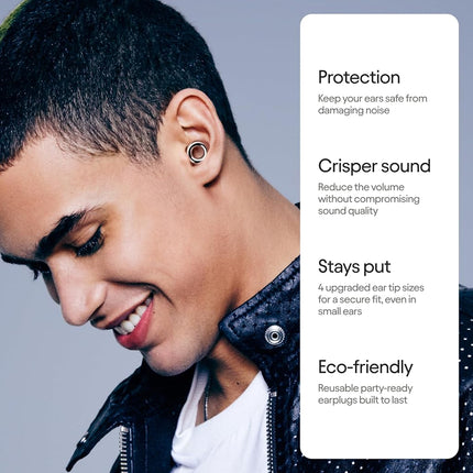 Loop Experience 2 Ear Plugs - Stylish Certified Hearing Protection