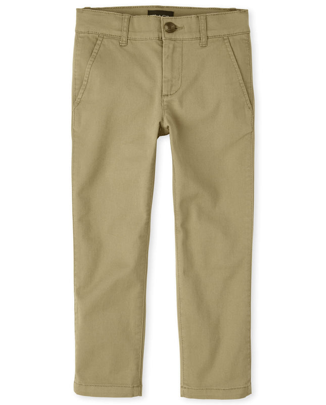The Children's Place Boys' Stretch Skinny Chino Pa