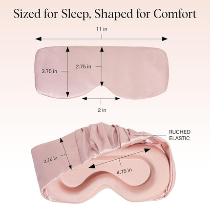 Kitsch Contour Pillow Eye Mask - Blush
