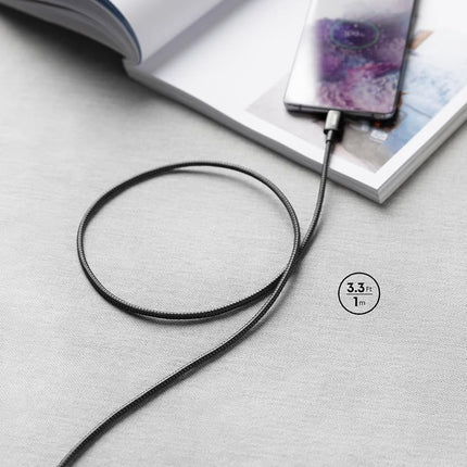 Anker 100W USB C to USB C Cable, 2-Pack Fast Charging Cable (Black,1m)