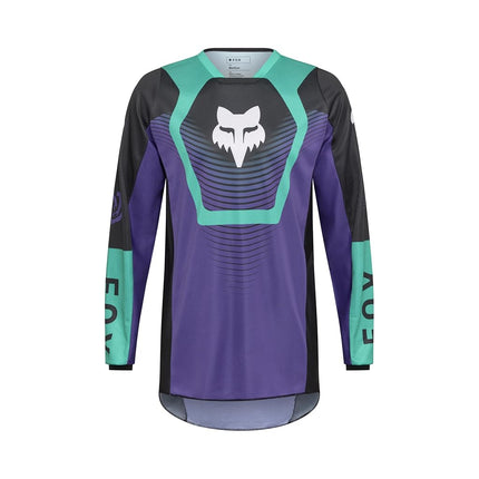 Fox Racing Men's 180 Collect Motocross Dirt Bike Jersey, Grape, X-Large