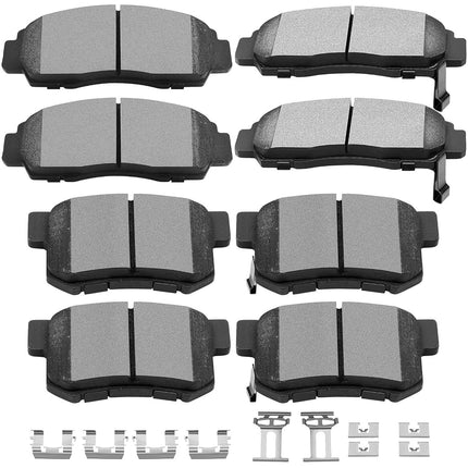 SCITOO D787 D536 Front Rear Ceramic Brake Pads Set