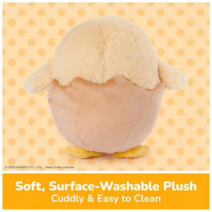 GUND Plush 5in Gudetama Shakipiyo