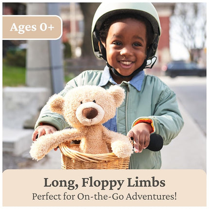 GUND Toothpick Classic Teddy Bear, Premium Stuffed Animal for Ages 1 and Up, Beige, 22”