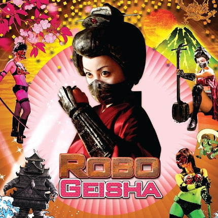 RoboGeisha [Blu-ray]