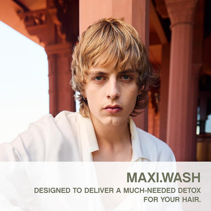 KEVIN.MURPHY MAXI.WASH Sulphate-Free Clarifying Shampoo, Oily Scalp, 250ml
