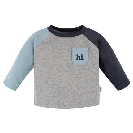 Gerber Baby-Boys Conjunto de ropa deportiva para bebé, Feliz, 3-6 meses