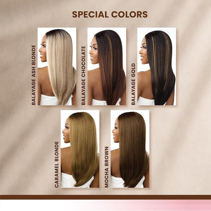 Sensationnel Bare Lace 6x5 Lacewig-Unit 3, 1 JETBLACK