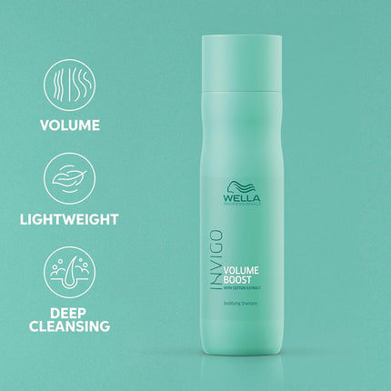 Wella INVIGO Volume Boost Bodifying Shampoo 33.8 oz