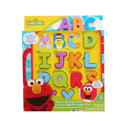 Sesame Street Elmo's Learning Letters ABC Spelling Activity Kit