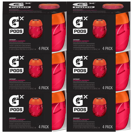 Gatorade unisex adult Gatorade GX Pods, Strawberry