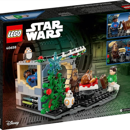 LEGO 40658 Millennium Falcon Holiday Diorama - New.