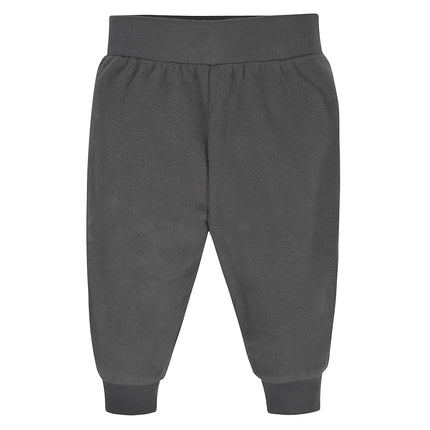 Gerber Baby Boys' 4-Pack Microfleece Pants, Camo, 18 Months