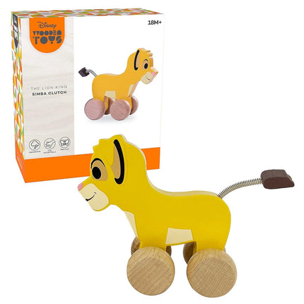 Disney Wooden Toys Simba Clutch Toy, Amazon Exclusive, by Just Play