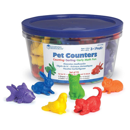 Learning Resources Pet Counters