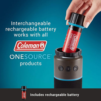 Altavoz portátil Coleman ONESOURCE C002