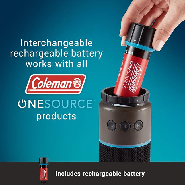 Coleman ONESOURCE PORTABLE SPEAKER C002