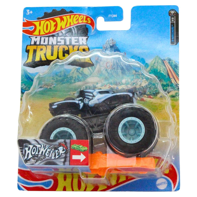 Monster Trucks Hotweiler with Connect and Crash ca