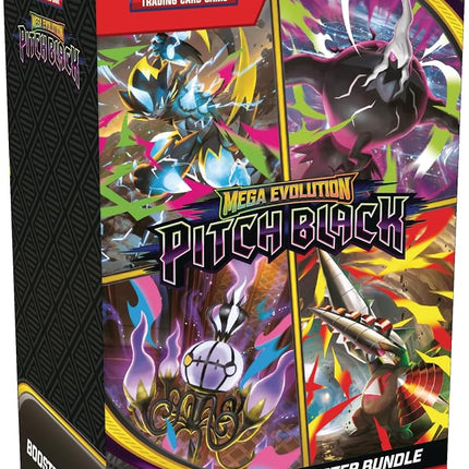 Pokemon TCG Mega Evolutions 5 Pitch Black Booster 