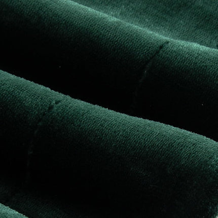 Elegant Comfort Ultra Soft Reversible Flannel Sherpa Blanket - Cozy Silky Fleece Throw for Couch, Bed - Plush Fuzzy Warm Winter Blanket for Gift, Twin XL, Hunter Green