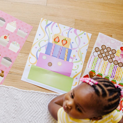 Sweets & Treats Sticker Pad