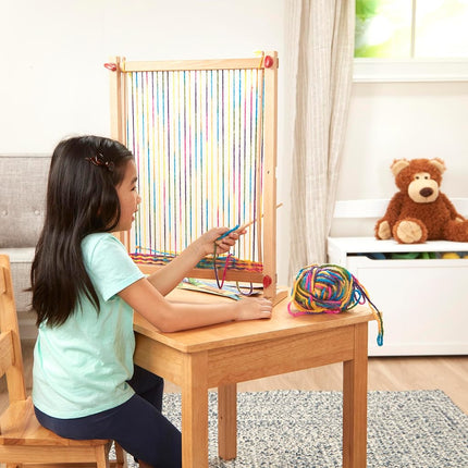 Melissa & Doug Multi-Craft Loom | Arts & Crafts | Pretend Play | 3+ | Gift for Boy or Girl