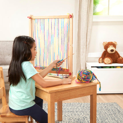 Telar de Melissa & Doug para manualidades diversas | Arte y manualidades | Juego de imitación | 3+ | Regalo para niño o niña