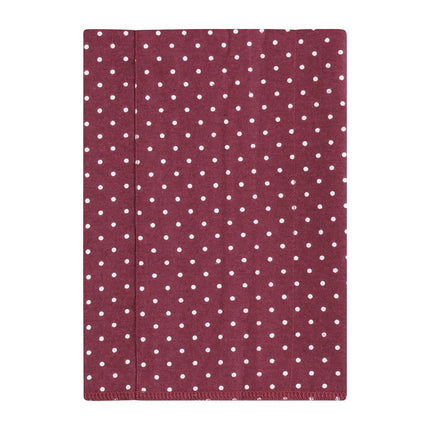 Hudson Baby Unisex Baby Flannel Burp Cloth 7pk, Sweet Roses, One Size