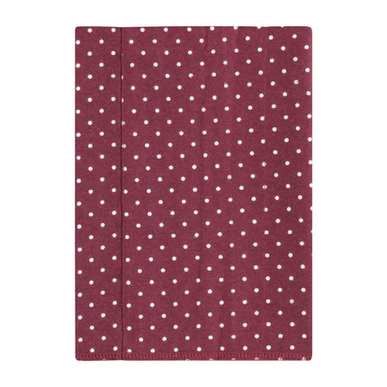 Hudson Baby Unisex Baby Flannel Burp Cloth 7pk, Sweet Roses, One Size