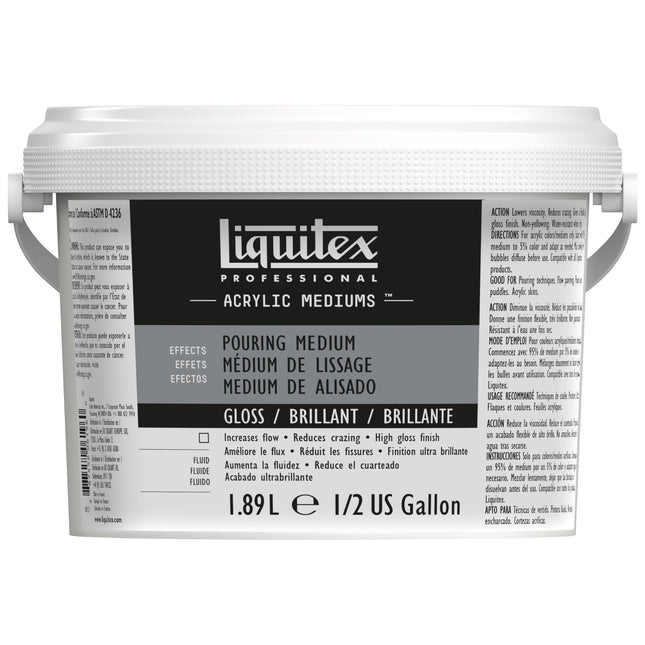 Liquitex Professional Effects Gloss Pouring Medium