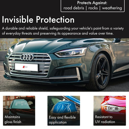 XPEL R4003-P Clear Paint Protection Film Roll 6" x 84"