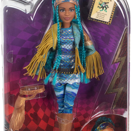 Mattel Disney Descendants: El Ascenso de Red Muñeca de Moda y Accesorio – Uma, Hija de Úrsula con Ropa Inspirada en la Película