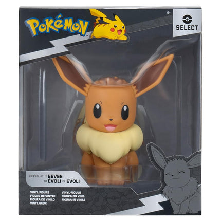 Pokemon Eevee Select Vinyl Figure - 4-Inch Figure 