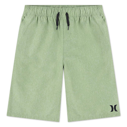 Short Hurley H20-dri pour garçons, vert palmier, petite taille