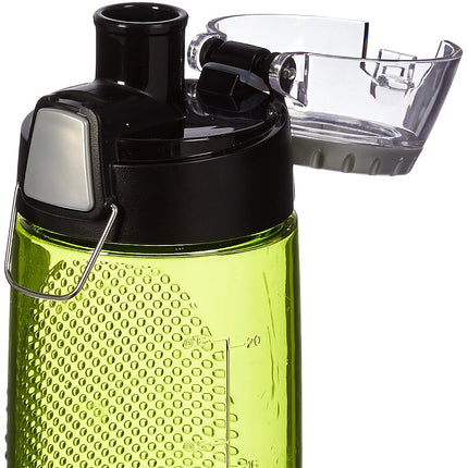 Thermos 24 Ounce Tritan Hydration Bottle with Meter, Lime