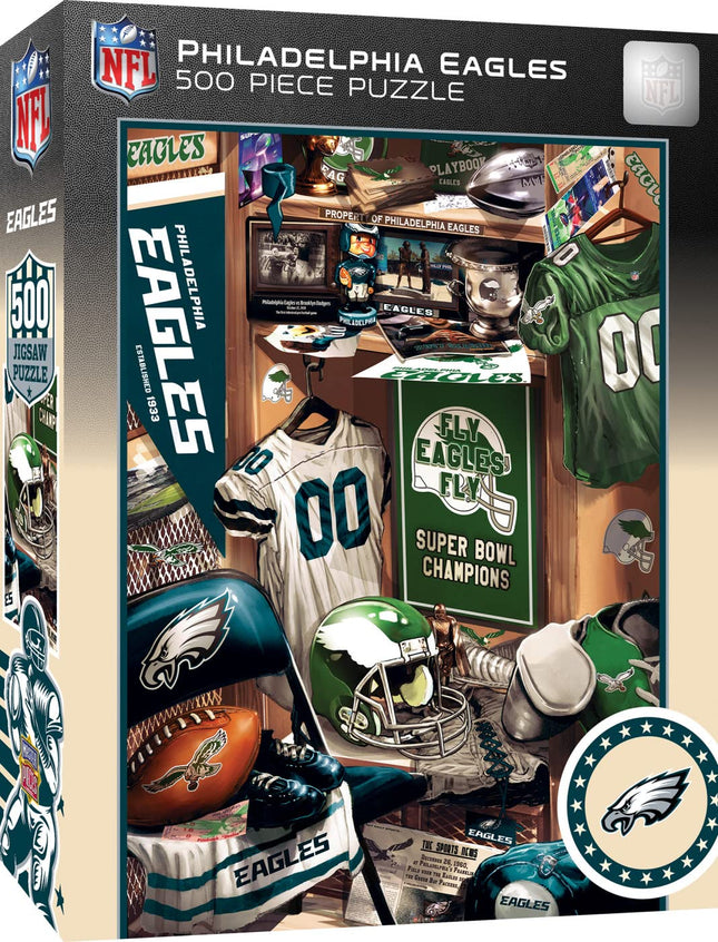 MasterPieces Game Day 500 Piece Jigsaw Puzzle for 