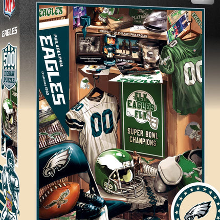 MasterPieces Game Day 500 Piece Jigsaw Puzzle for 
