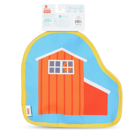 Fisher Price Chicken Coop Rip N Reveal Dog Toy