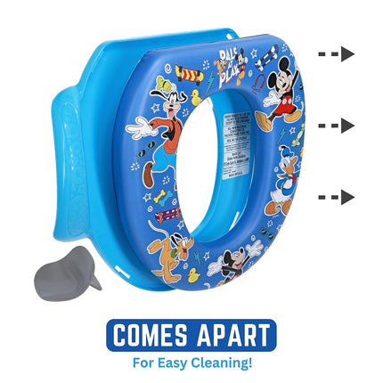 Disney Princess "Loving Life" 2 Piece Essential Potty Training Set - Soft Cushion