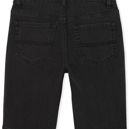 The Children's Place Boys' Denim Shorts, Hume Wash/Strand Wash/Packer Wash 3-Pack, 5
