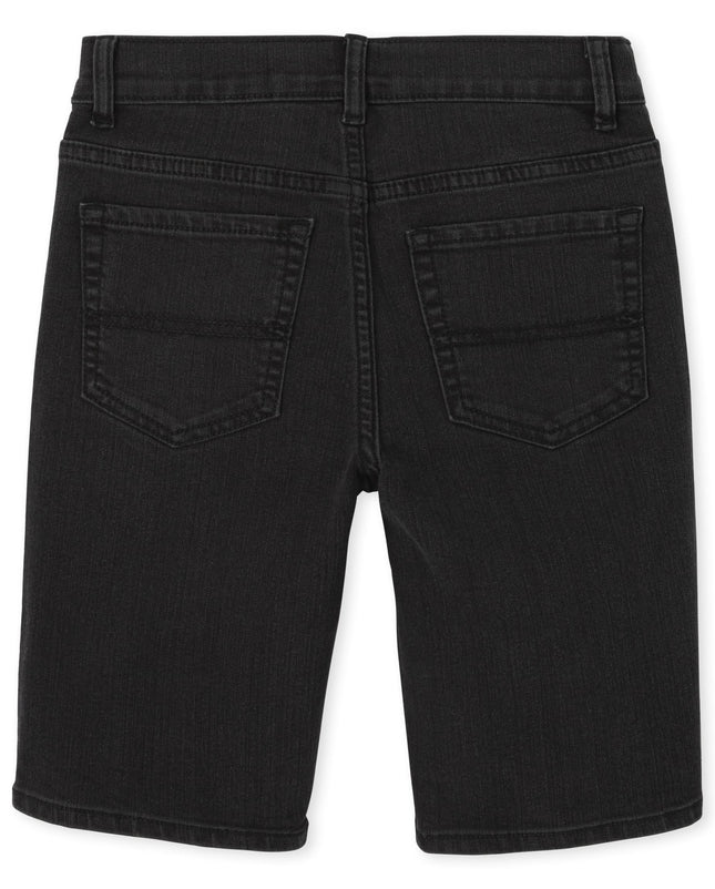 The Children's Place Pantalones Cortos de Mezclilla para Niños, Lote de 3 Lavados Hume/Strand/Packer, 5