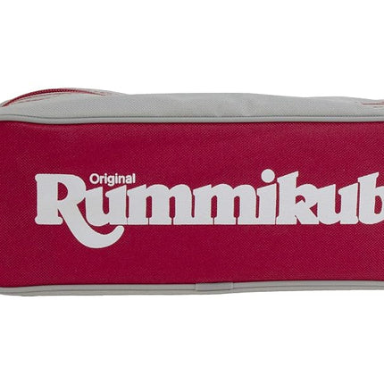 Pressman Rummikub Age 8+ - The Complete Original Game With Full-Size Racks and Tiles in a Durable Canvas Storage/Travel Case Amazon Exclusive