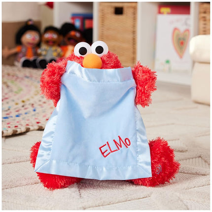 Peek a Boo Elmo 15" [With Battery] [Jun 01, 2013] Gund