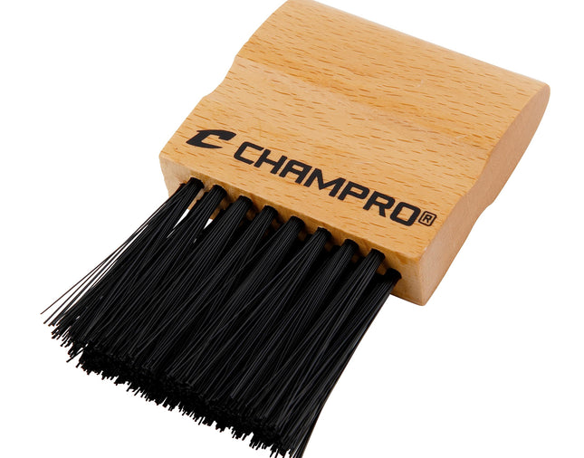 CHAMPRO SPORTS Baseball/Softball Umpire Wood Handle Brush A040