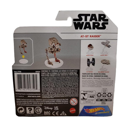Hot Wheels Star Wars Stars Mandalorian at-ST Raider