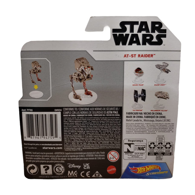 Hot Wheels Star Wars Mandalorian AT-ST Incursor