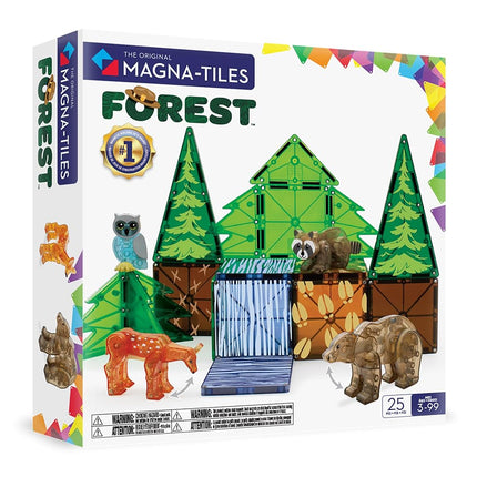Magna-Tiles Forest Animals 25-Piece Magnetic Const