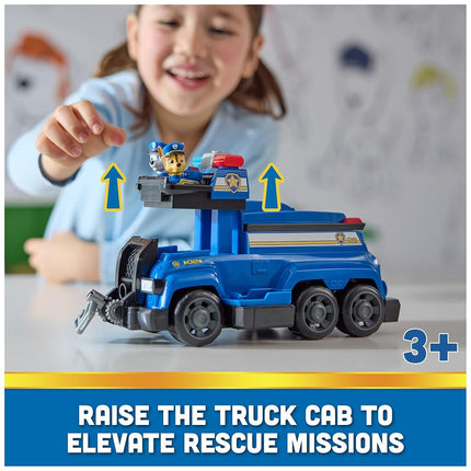PAW Patrol Team Cruiser Vehicle With 6 Collectible Pup Figures